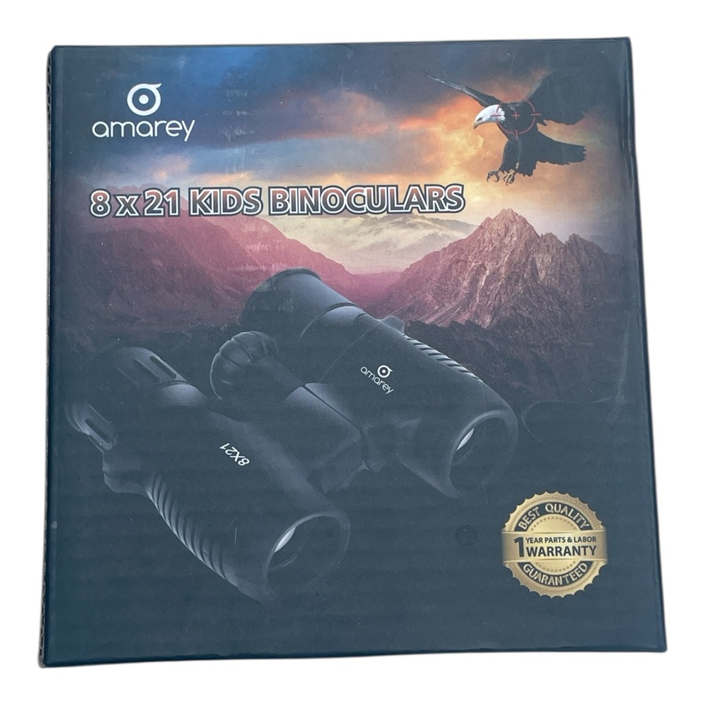 Black 8x21 Kids‎ Binoculars